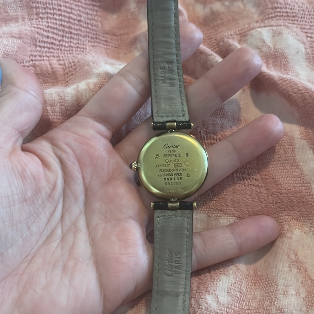 COPY - Cartier vintage watch - Picture 3 of 8